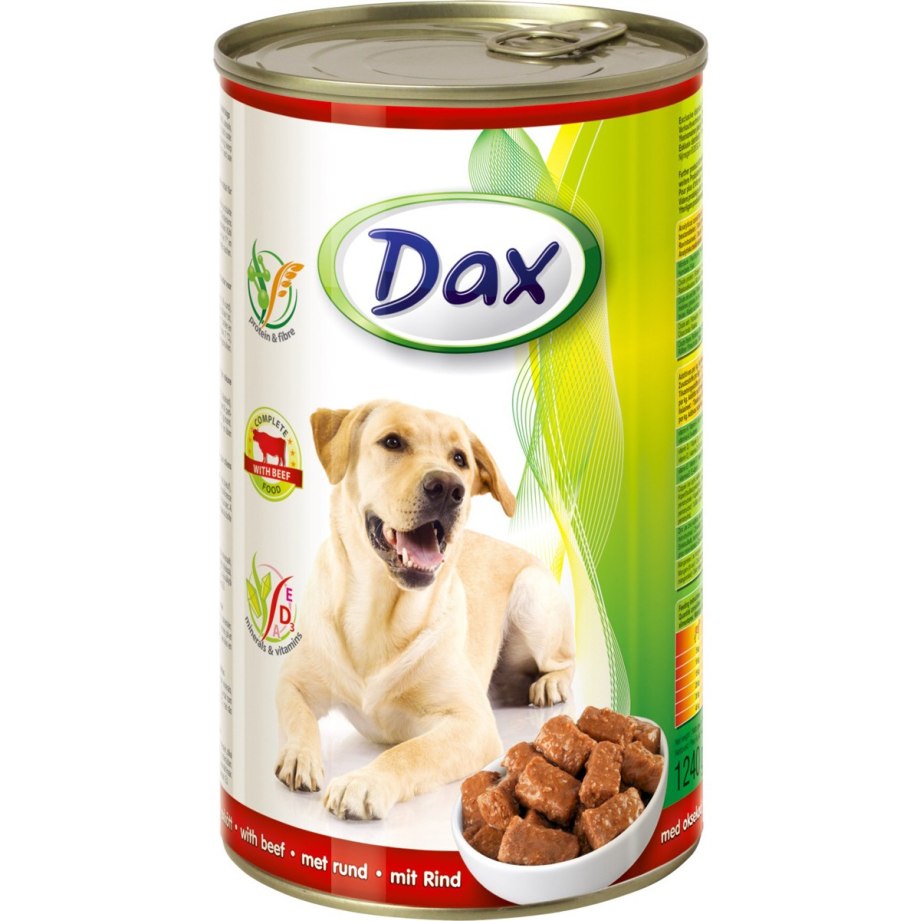 Корм для собак vitanimals консервы для собак говядина с сердцем (0.410 кг) 1 шт.