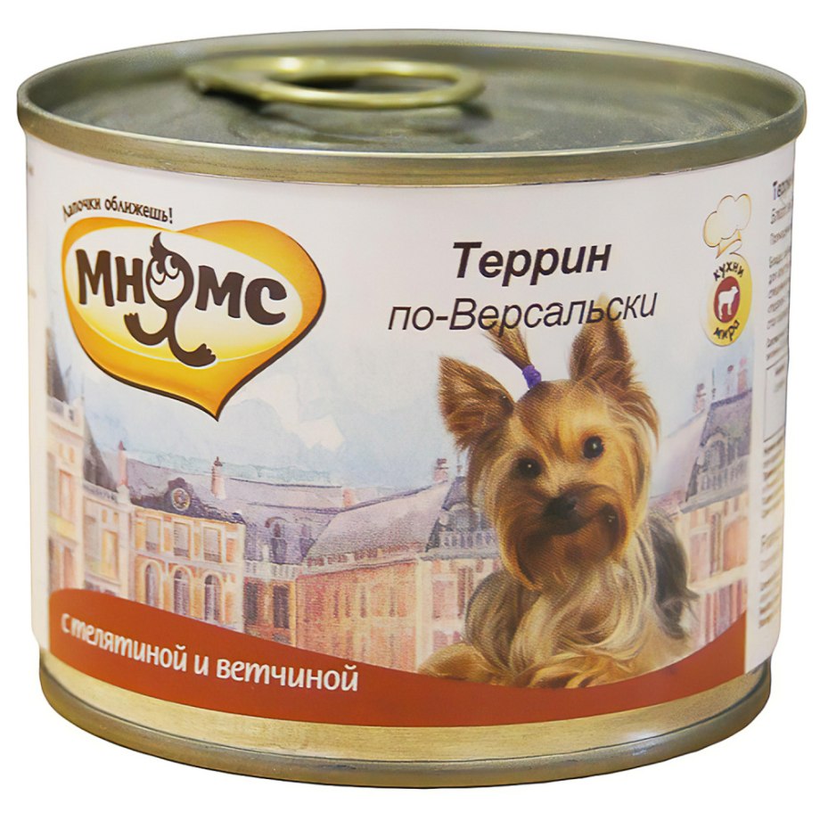Мнямс кон.д/собак 200г Клефтико по-афински