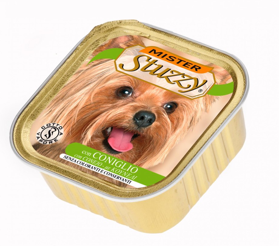 131.С257 Mister Stuzzy Dog консервы.д./собак с уткой ламистер 150 гр