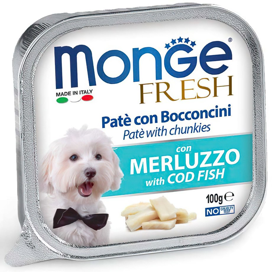 Монж Monge Dog Fresh консервы для собак индейка 100г.