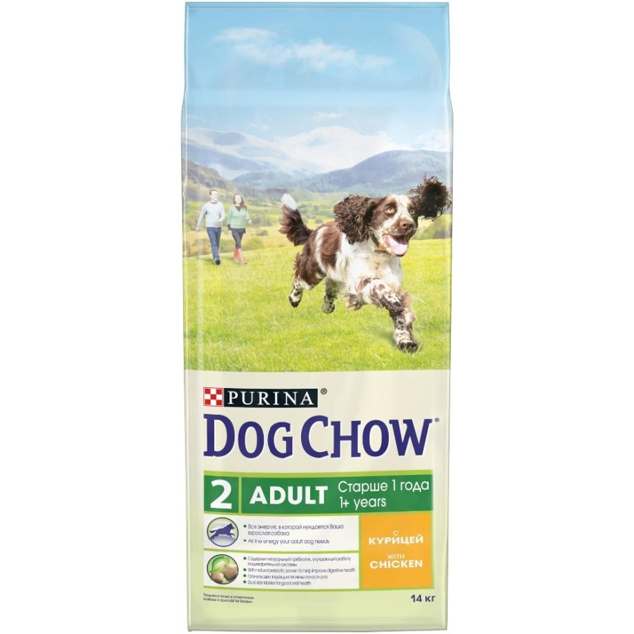 Корм Purina Dog Chow с ягненком 14 кг