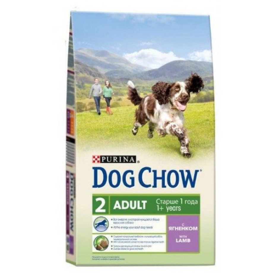 Корм для щенков Dog Chow курица 2.5 кг