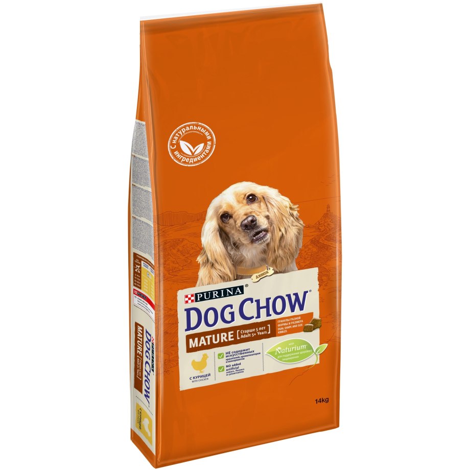 Dog Chow корм для собак 14 кг ягненок
