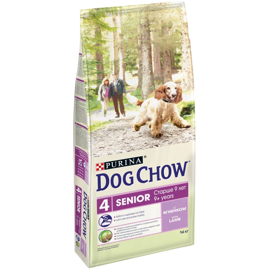 Корм для щенков Dog Chow ягненок 14 кг