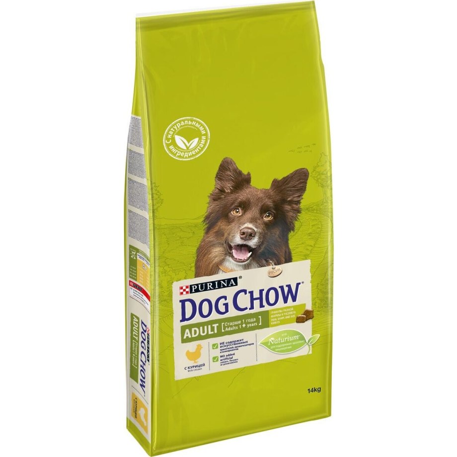 Корм для щенков Dog Chow ягненок 14 кг
