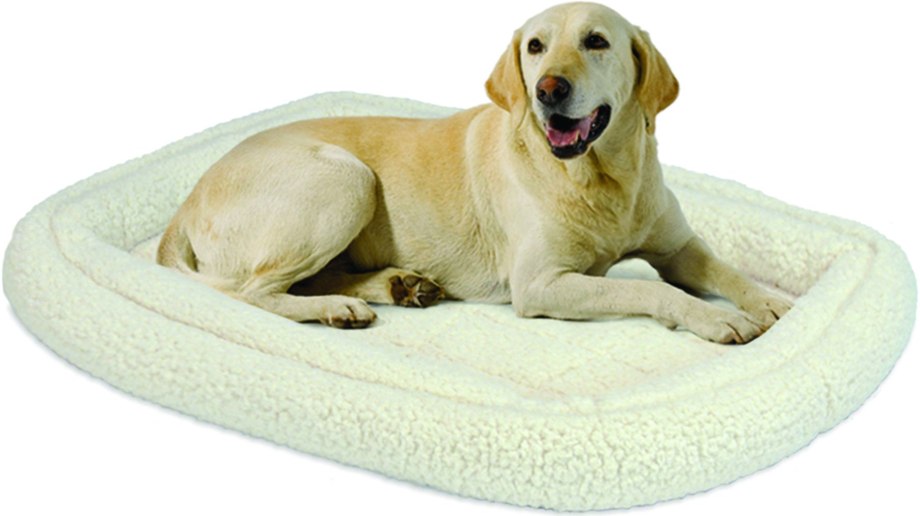 Midwest лежанка Pet Bed флисовая белая