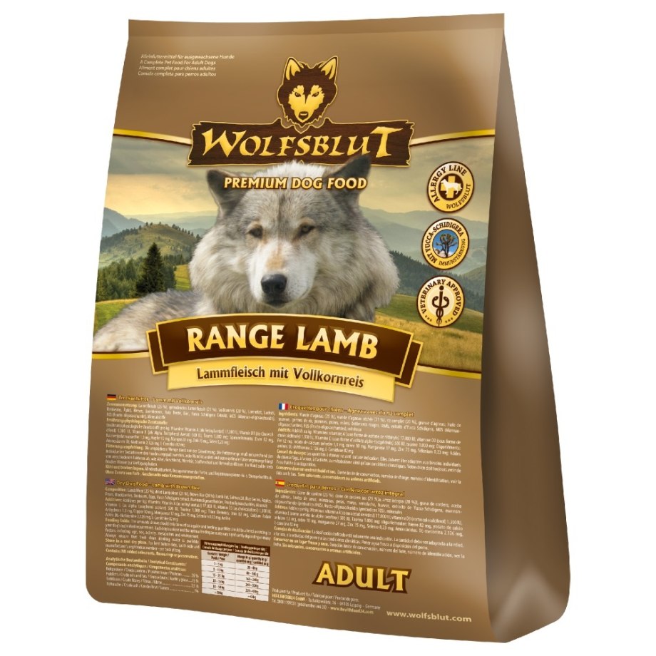Wolfsblut range Lamb 15 кг
