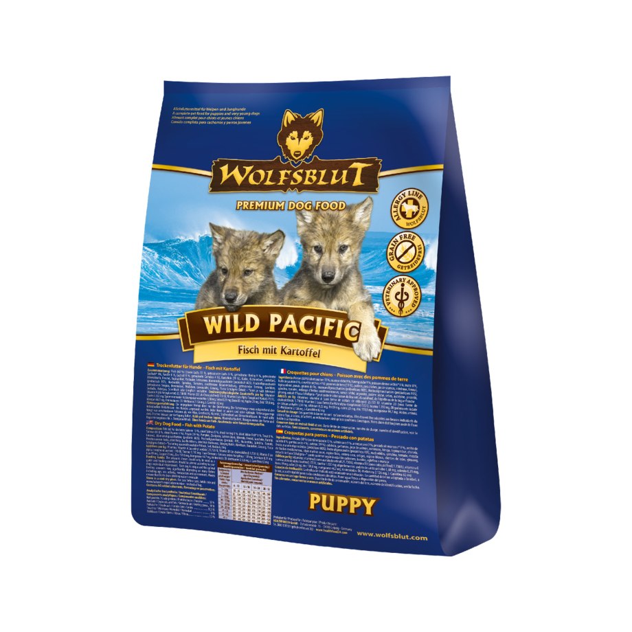Корм для собак Wolfsblut Black Bird Puppy