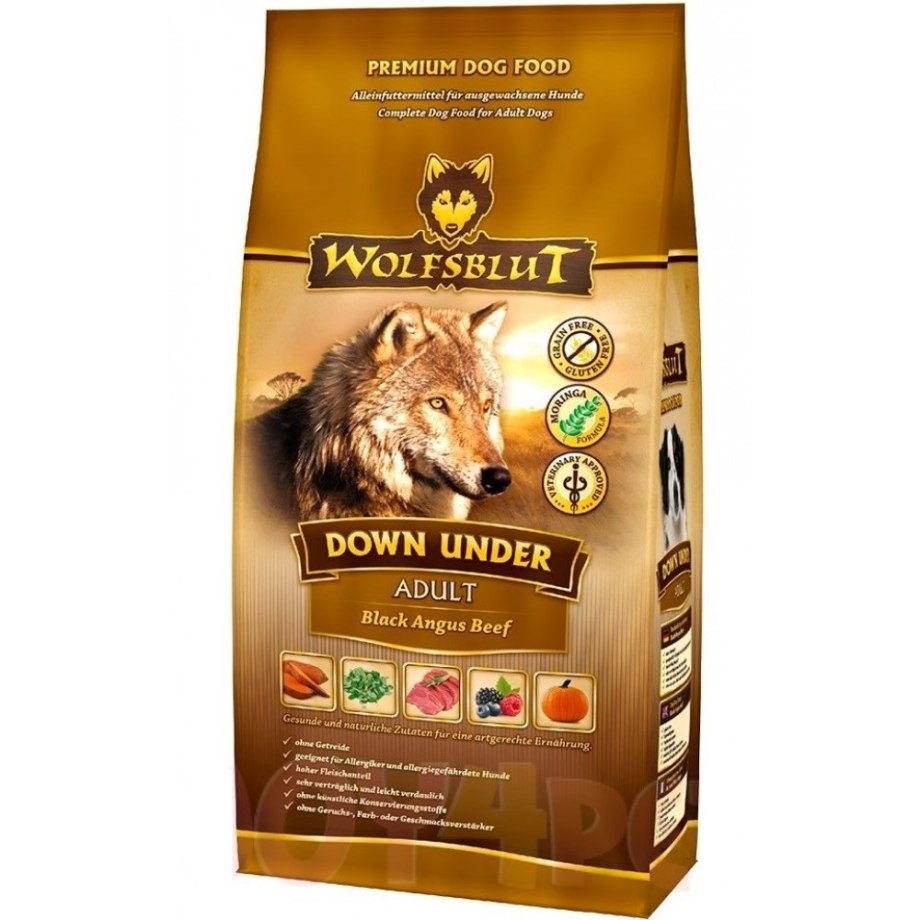 Корм для собак Wolfsblut (2 кг) down under Adult