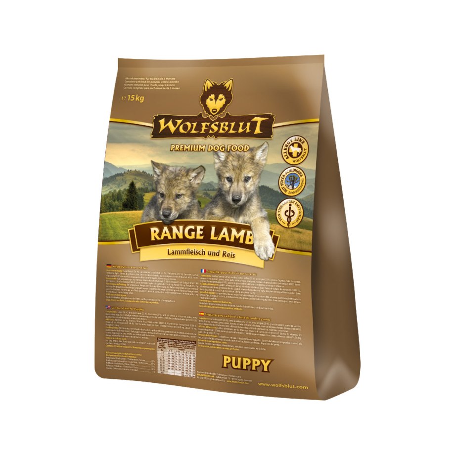 Wolfsblut range Lamb 15 кг