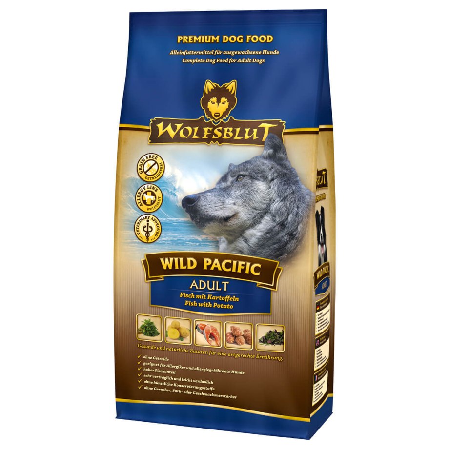 Корм для собак Wolfsblut (2 кг) Wild Pacific