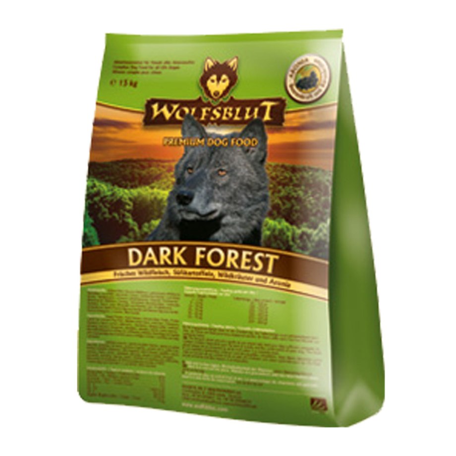 Корм для собак Wolfsblut Dark Forest
