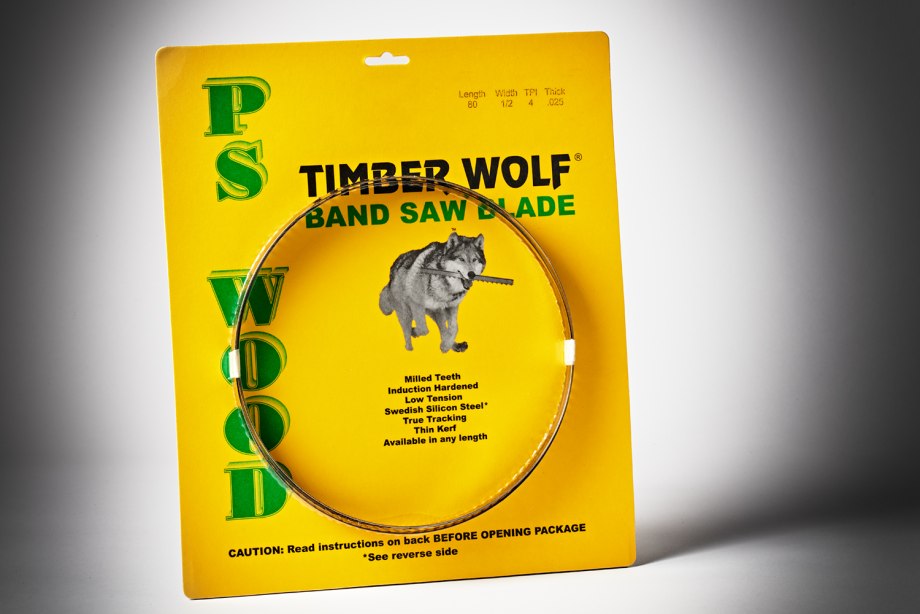 Timberwolf Bandsaw Blades Review Gun
