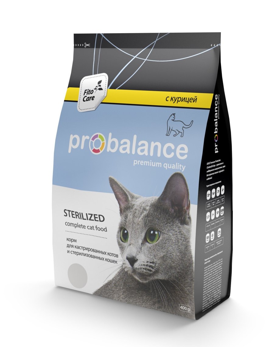 PROBALANCE sensitive для кошек