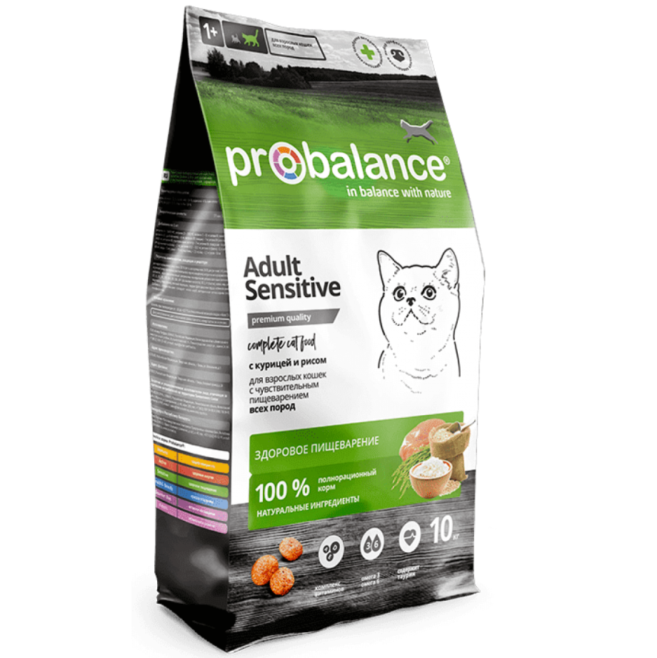 Корм для кошек PROBALANCE Sterilized