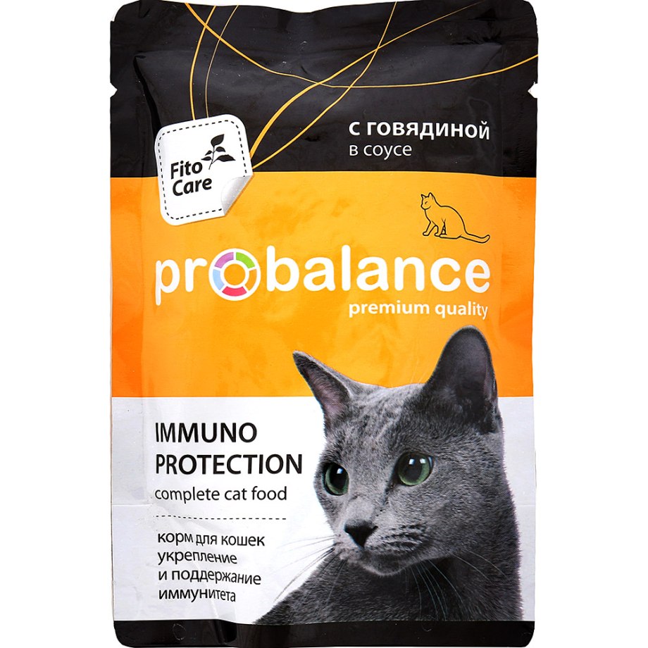 PROBALANCE sensitive для кошек