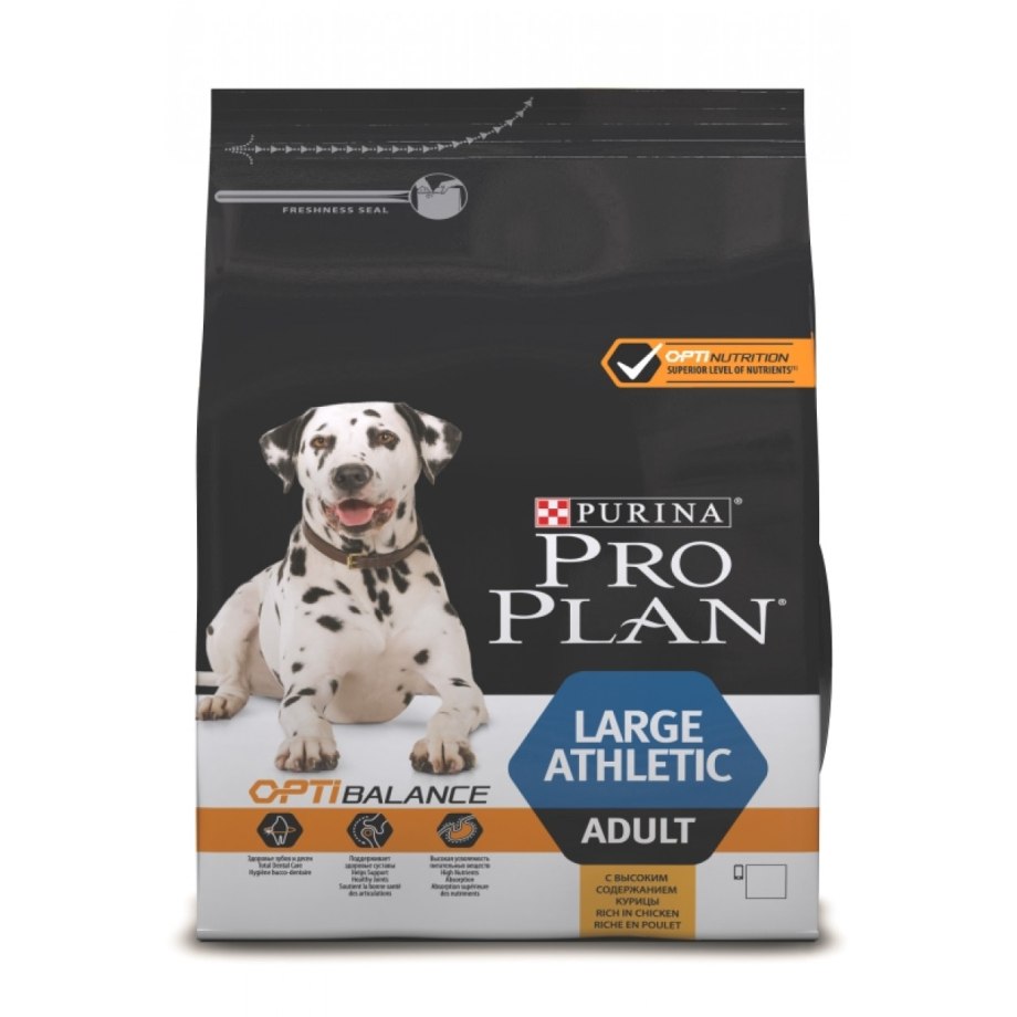Purina Pro Plan large Athletic 18 кг