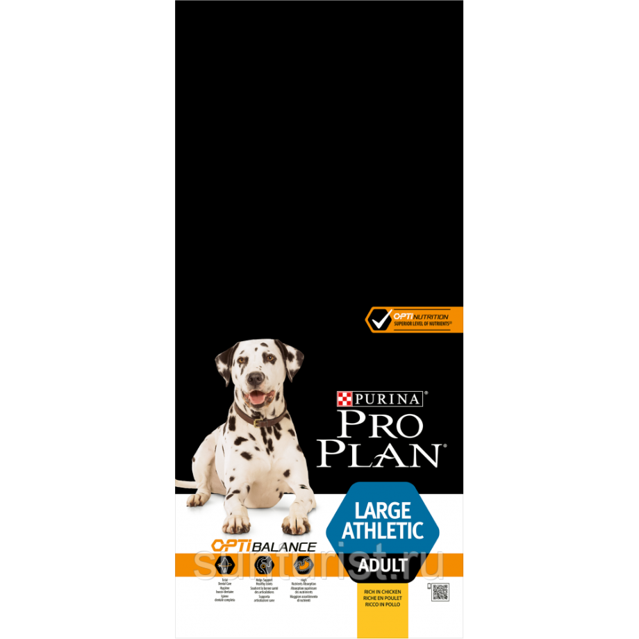 Корм Purina Pro Plan для щенков крупных пород
