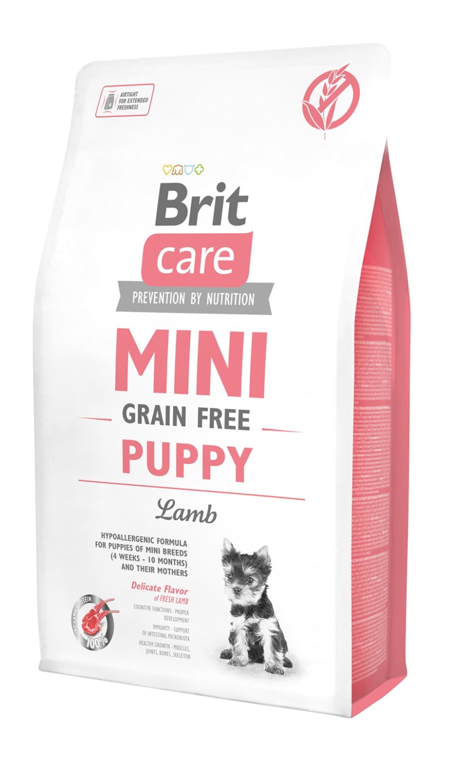 Брит Care Lamb для собак