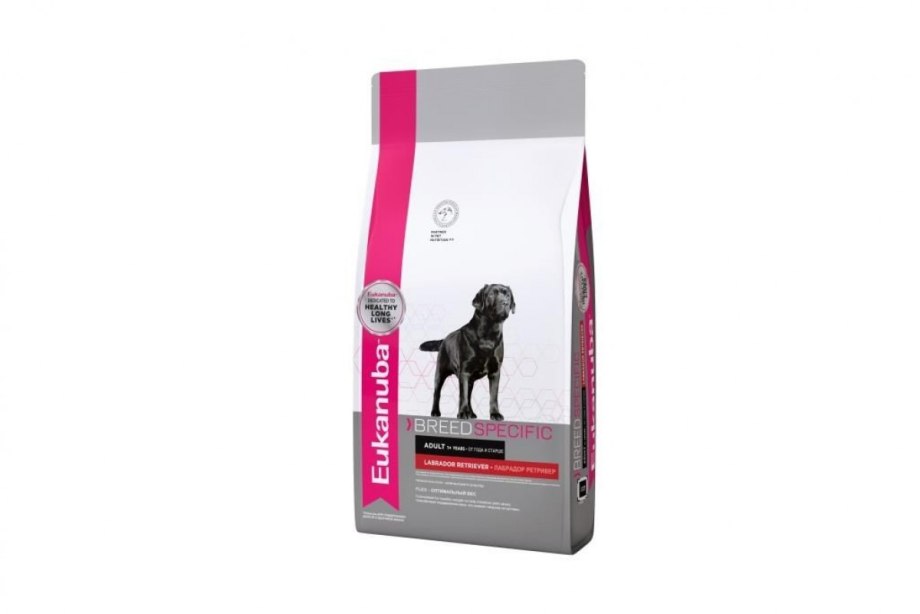 Корм Eukanuba для лабрадора-ретривера