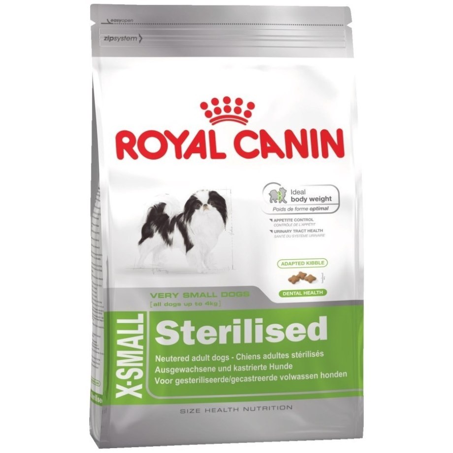 Сухой корм Royal Canin x-small Adult Sterilised 500гр