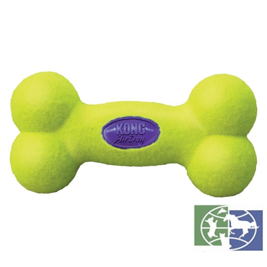 Kong игрушка для собак Air "косточка" средняя 15 см