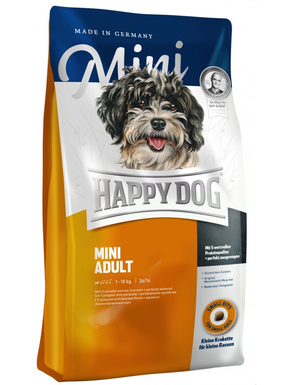 Корм для собак Happy Dog Supreme Fit & well 4 кг
