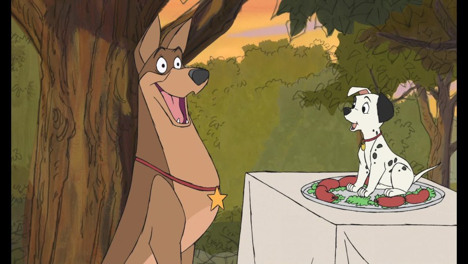 101 Dalmatians/Lady and the Tramp)