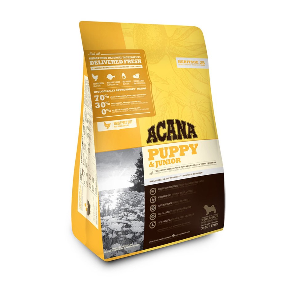 Корм для щенков Acana Heritage 340г