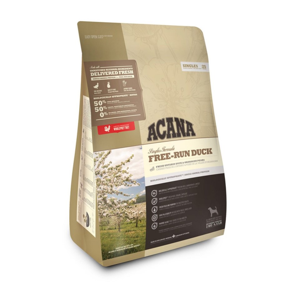 Корм для собак Acana free-Run Duck
