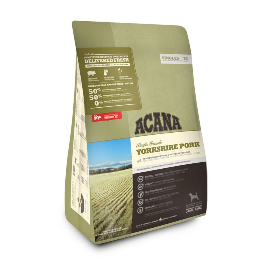Корм для собак Acana grasslands беззерновой с ягненком 2кг