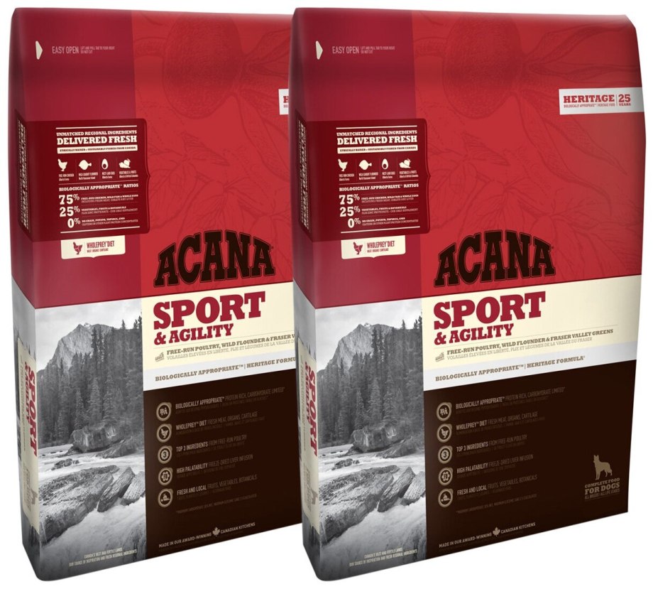 Корм для собак Acana Sport & Agility