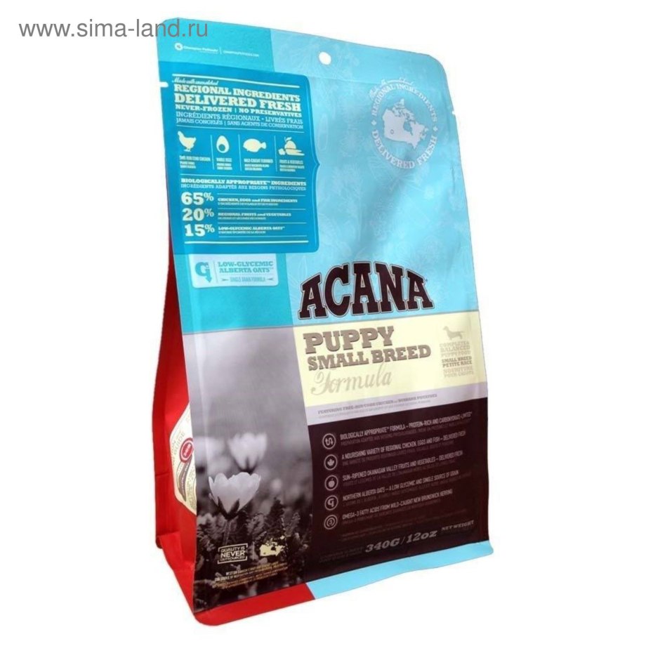 Acana корм для собак мелких пород