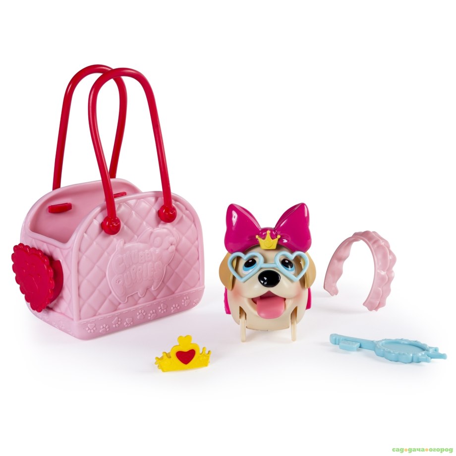 Chubby Puppies игровой набор упитанные собачки