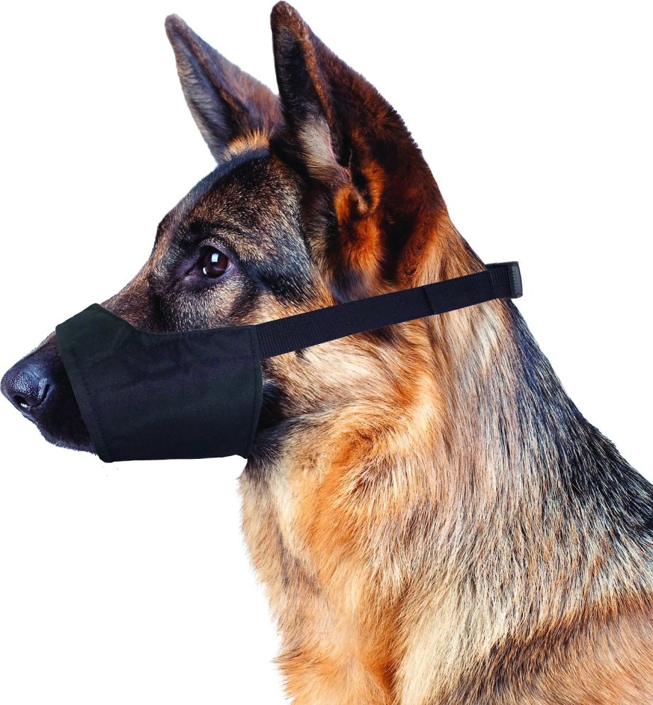 Нейлоновый намордник для собак крупных пород mouth Sleeve for Pets
