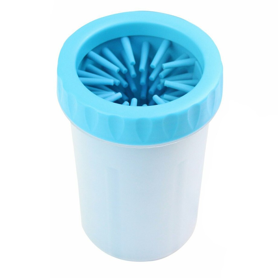 Лапомойка Paw Plunger большая чёрная