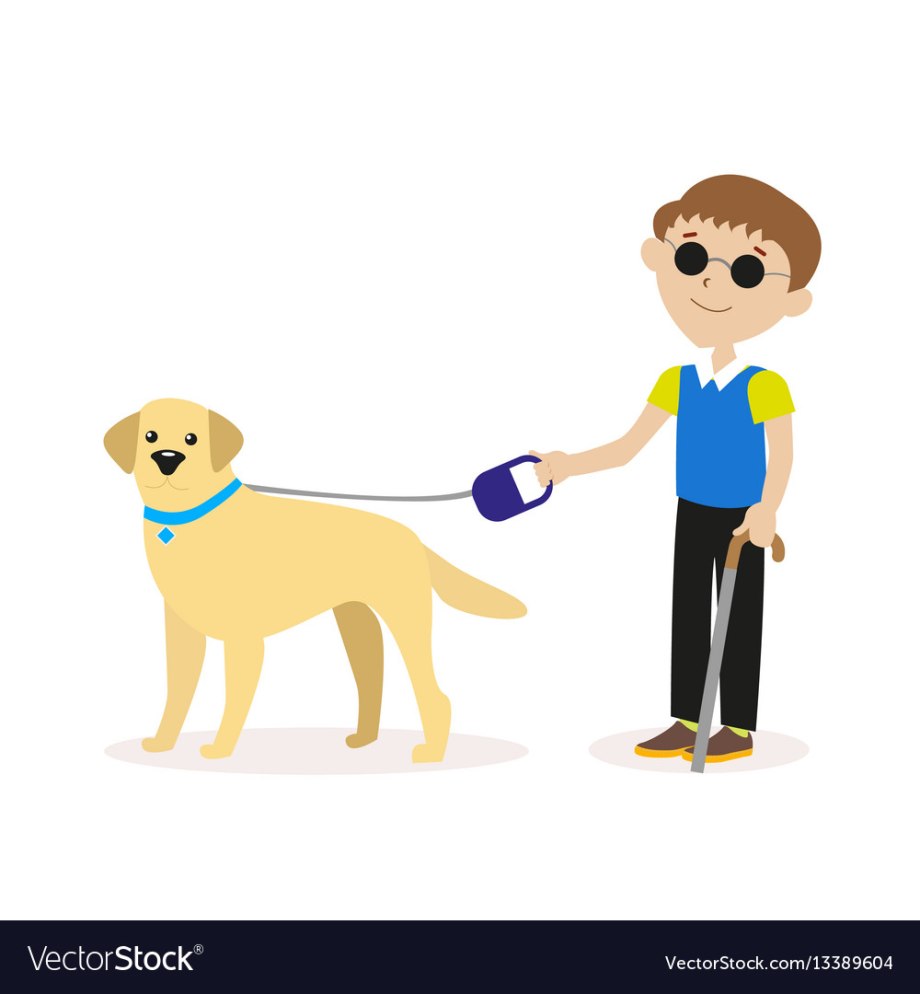 Поводырь человек