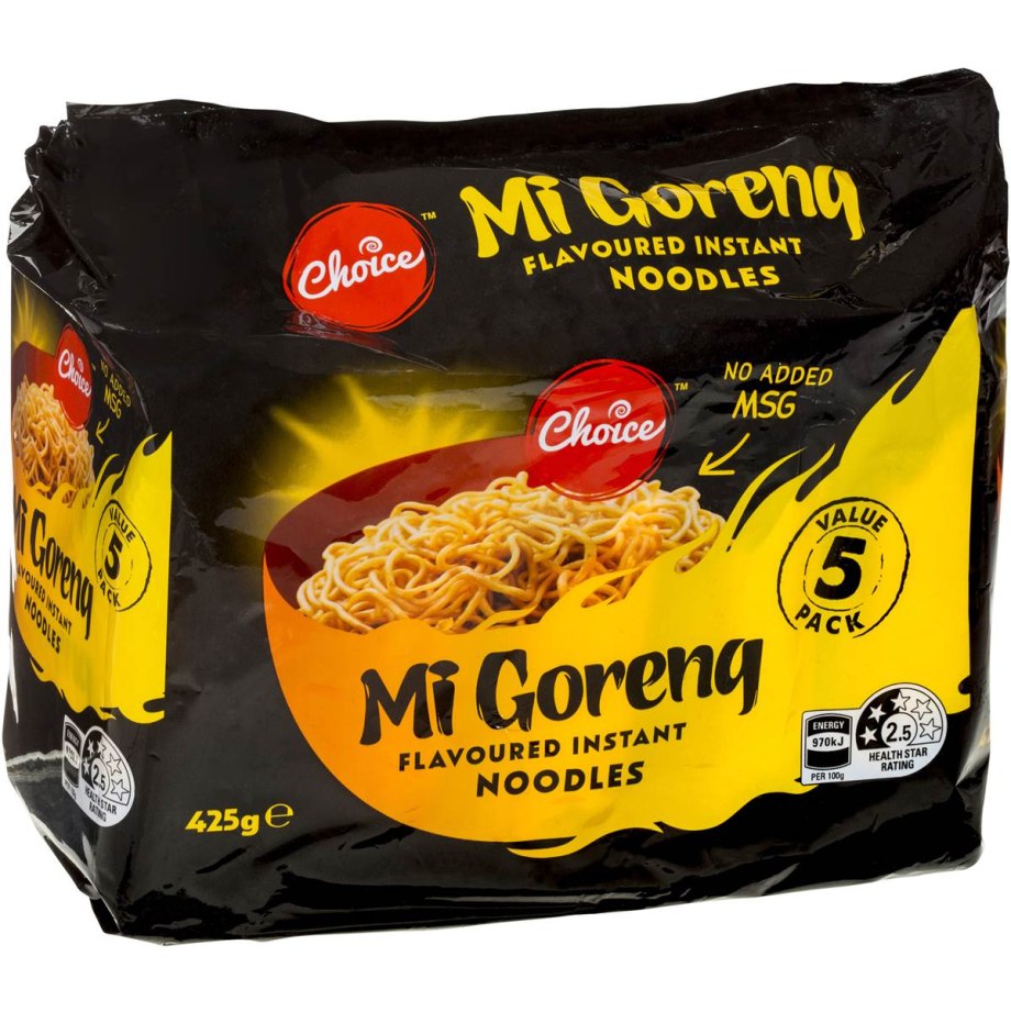 Noodles Thai choice