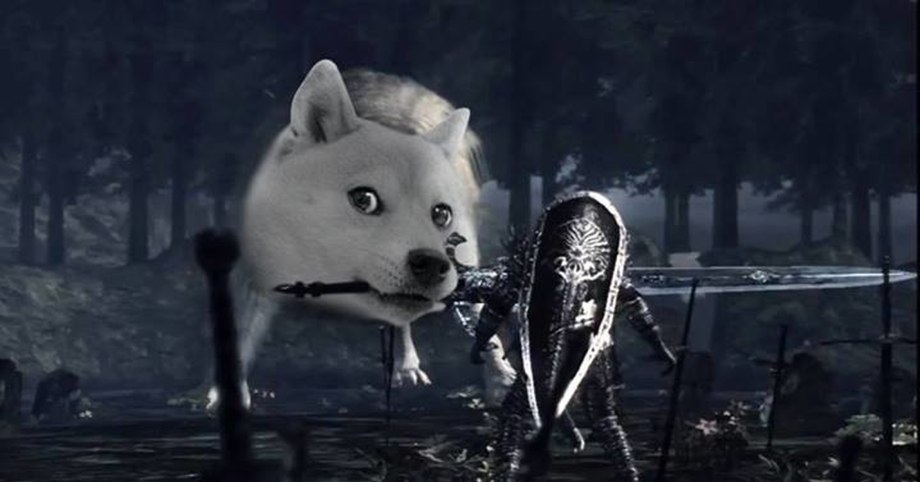 Волк Сиф Dark Souls