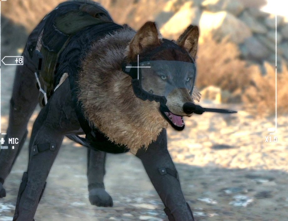 Metal Gear Solid 5 the Phantom Pain диамонд догс