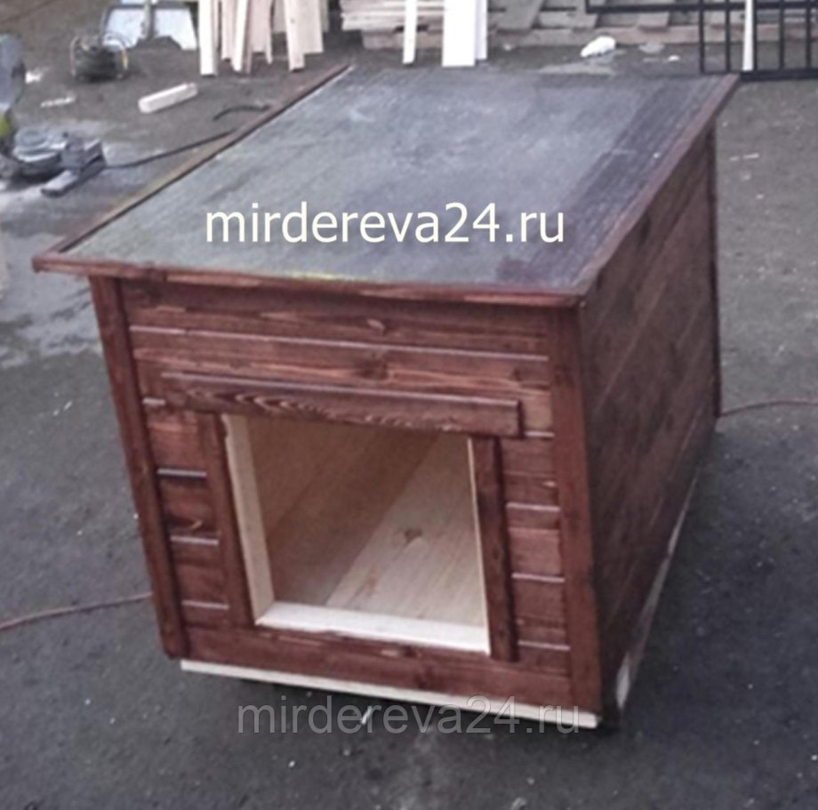 Собачья будка для алабая