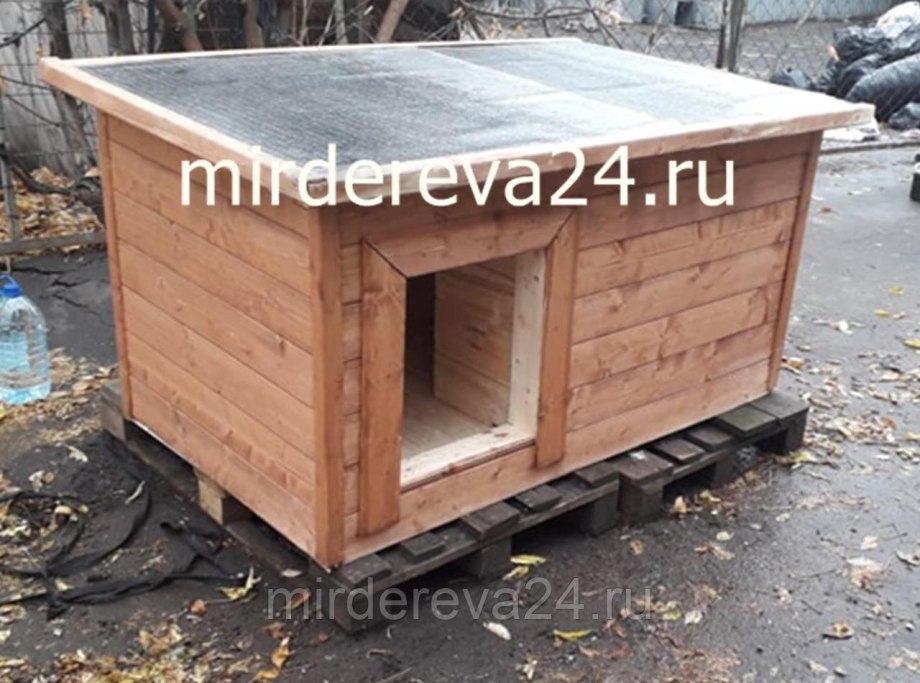 Собачьи будки утепленные