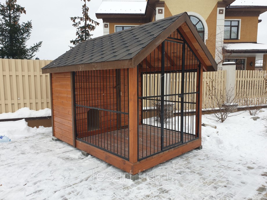 Вольер 400м2