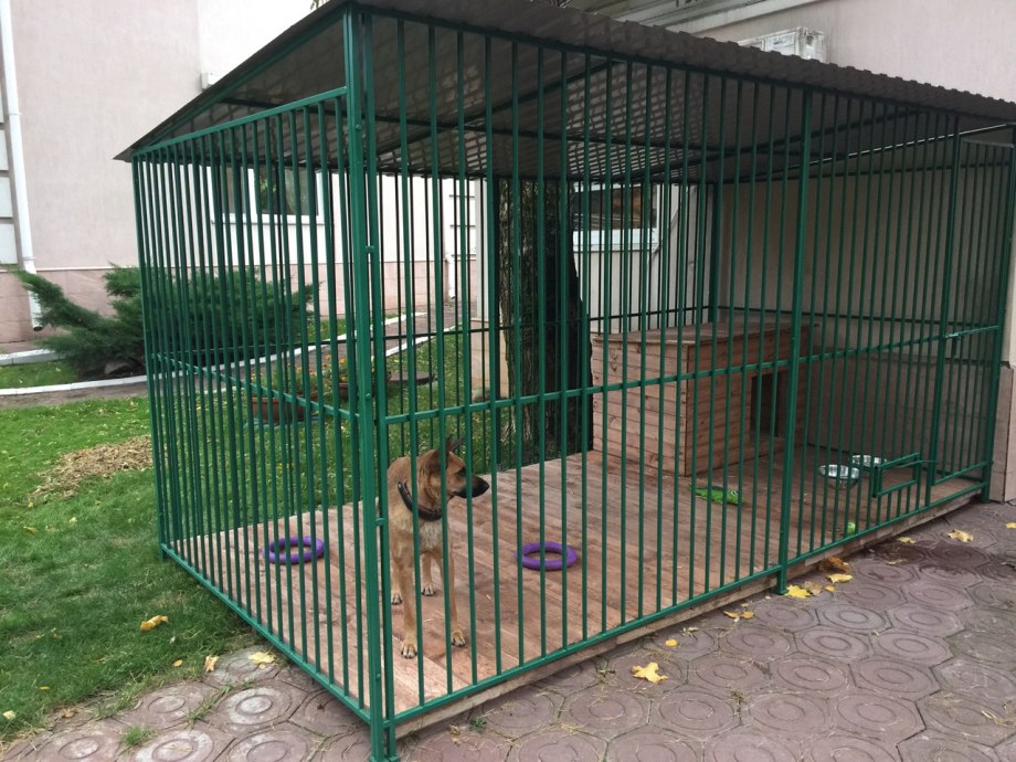 Вольер разборный