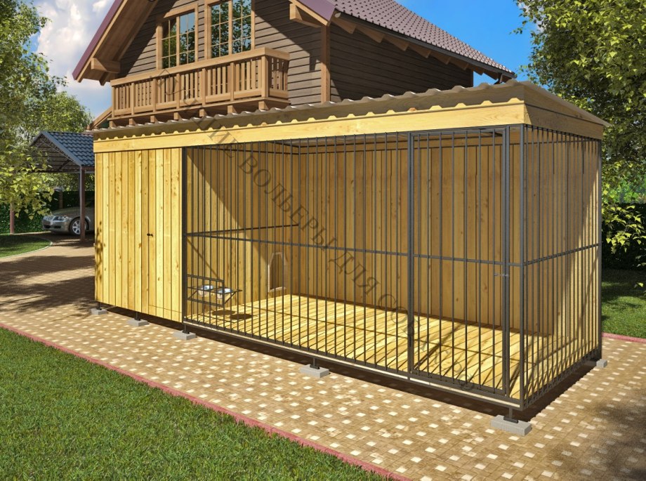 Aviary вольер
