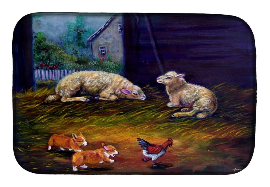 Корги и овцы