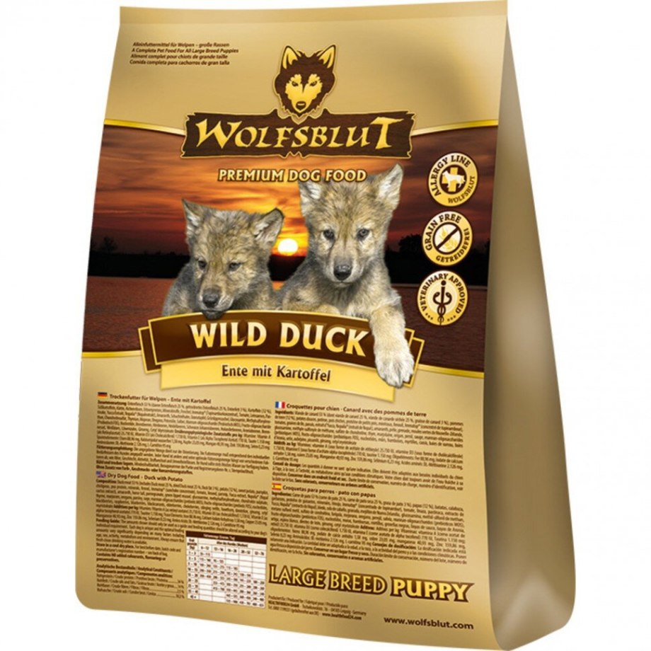 Wolfsblut Волчья кровь 15 кг