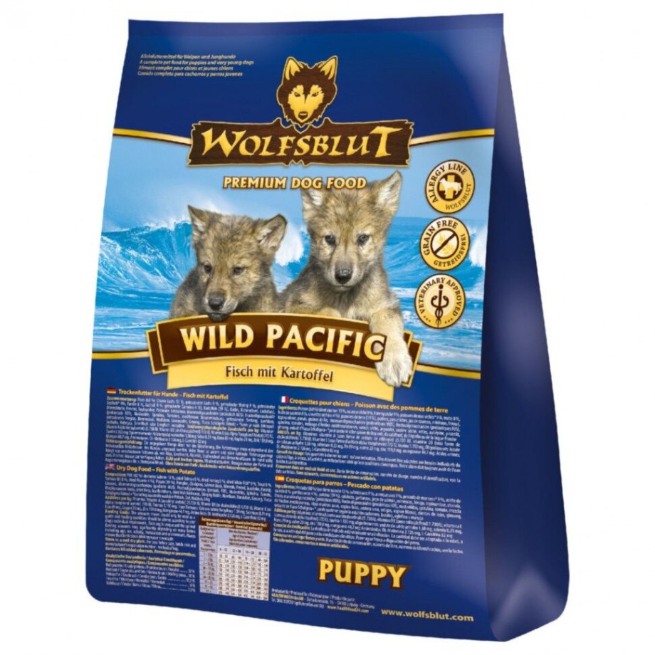 Корм для собак Wolfsblut Wild Pacific