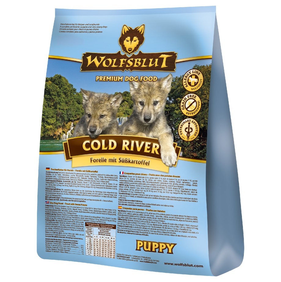 Корм для собак Wolfsblut (15 кг) Cold River
