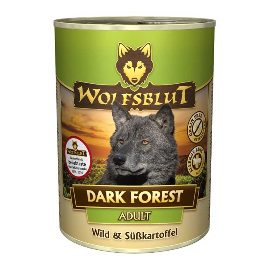 Wolfsblut корм для собак консервы